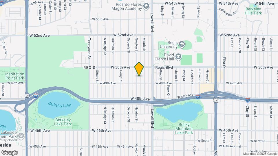 4928 Newton St Mapa y Detalles de la Ubicación