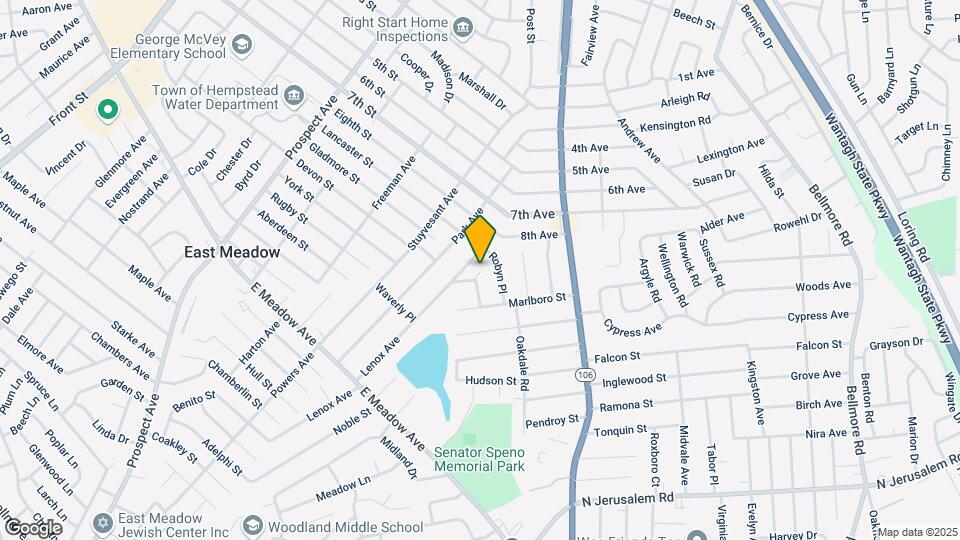 395 Roslyn Pl Map and Location Details