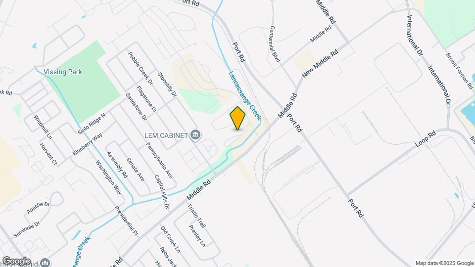 Wolf Run Park Apartments Map and Location Details