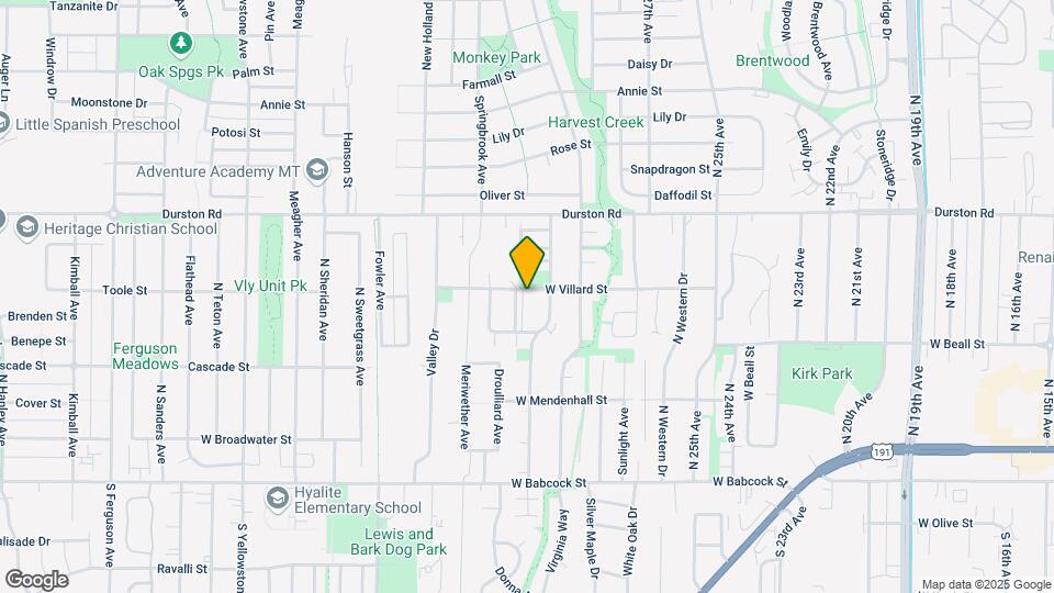 2940 W Villard St Map and Location Details