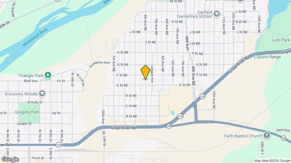 503 4th Ave NE Map and Location Details