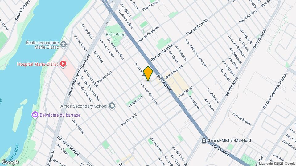 10730 Gariépy Av Map and Location Details