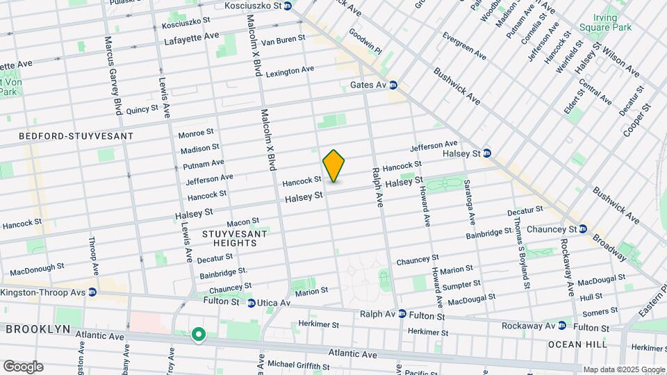 669 Halsey St Map and Location Details