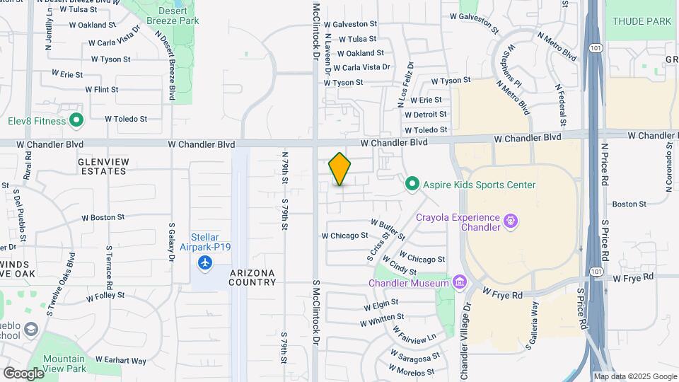 3914 W Commonwealth Ave Map and Location Details