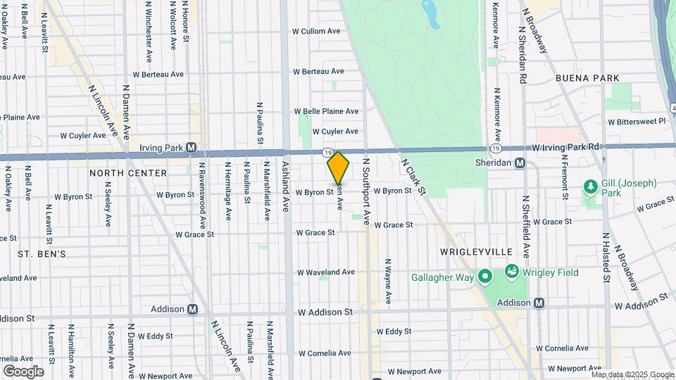 3900 N Janssen Ave Map and Location Details