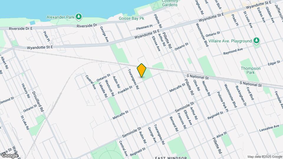 1291 Rossini Blvd Map and Location Details