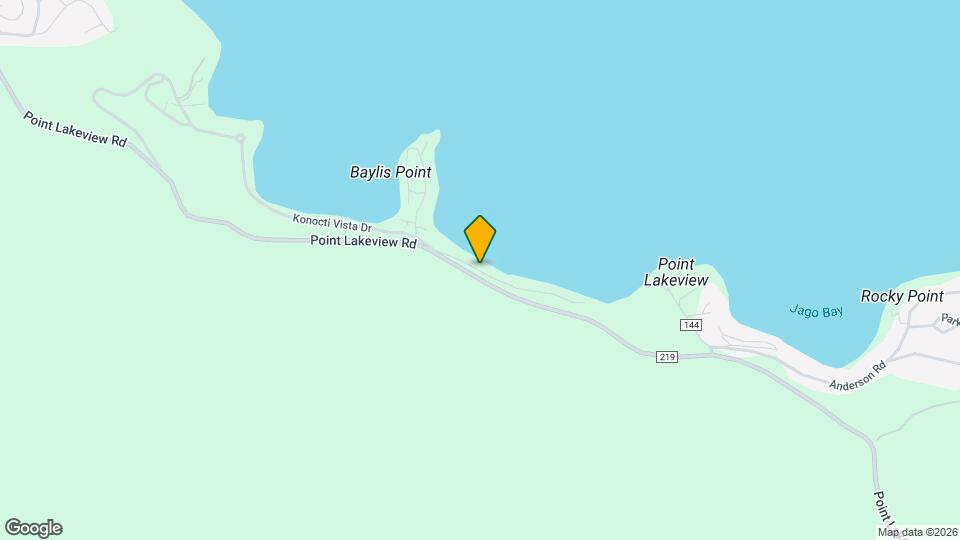 12012 Baylis Cove Rd Map and Location Details