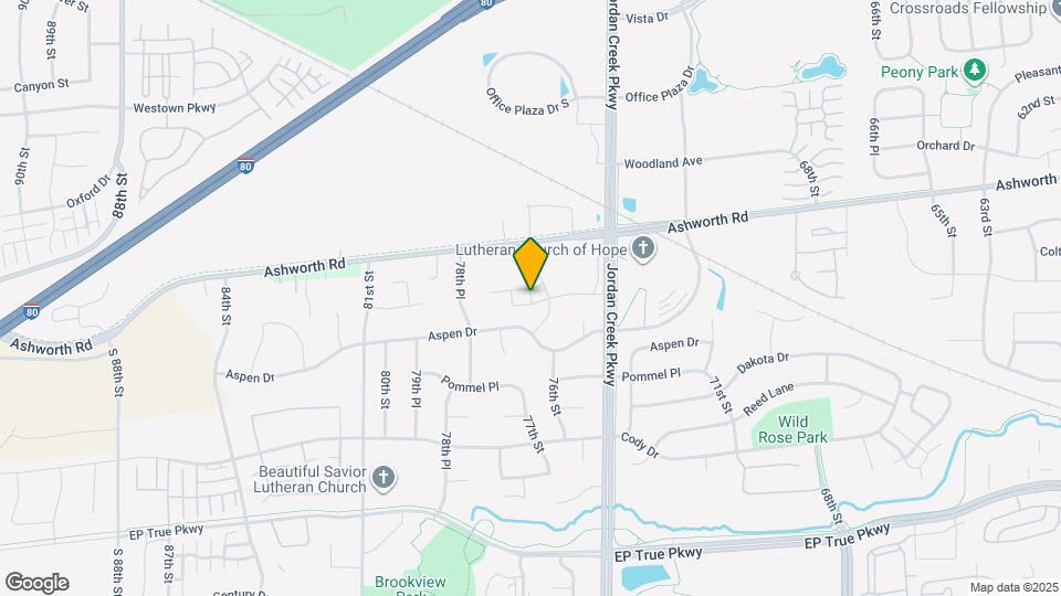 933 Prime St Mapa y Detalles de la Ubicación