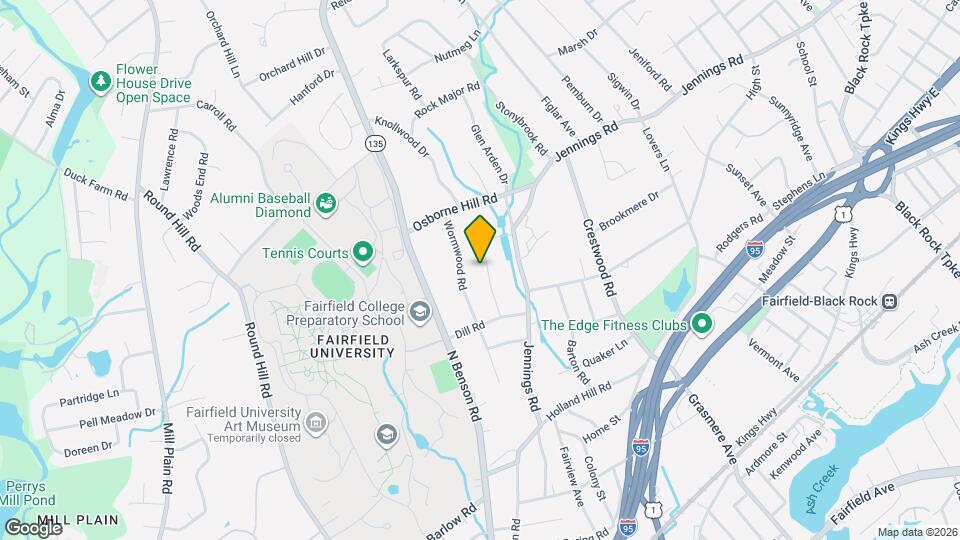 111 Mayweed Rd Map and Location Details