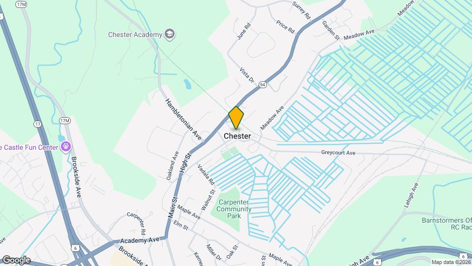 12 Railroad Ave Map and Location Details