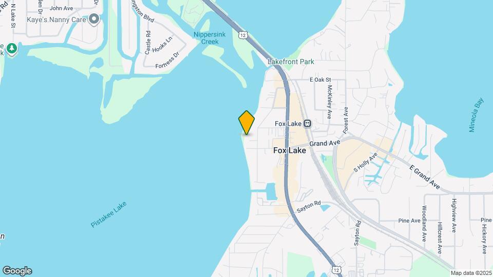 10 N Pistakee Lake Rd Map and Location Details