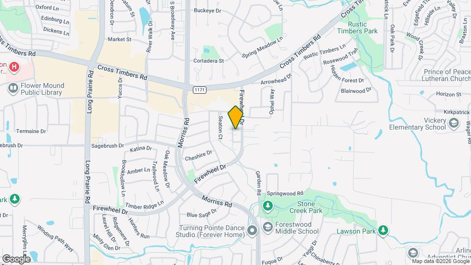 1808 Tara Ct Map and Location Details