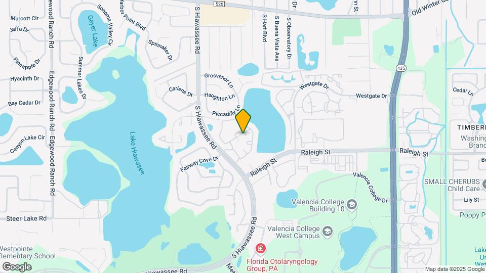 1061 S Hiawassee Rd Map and Location Details