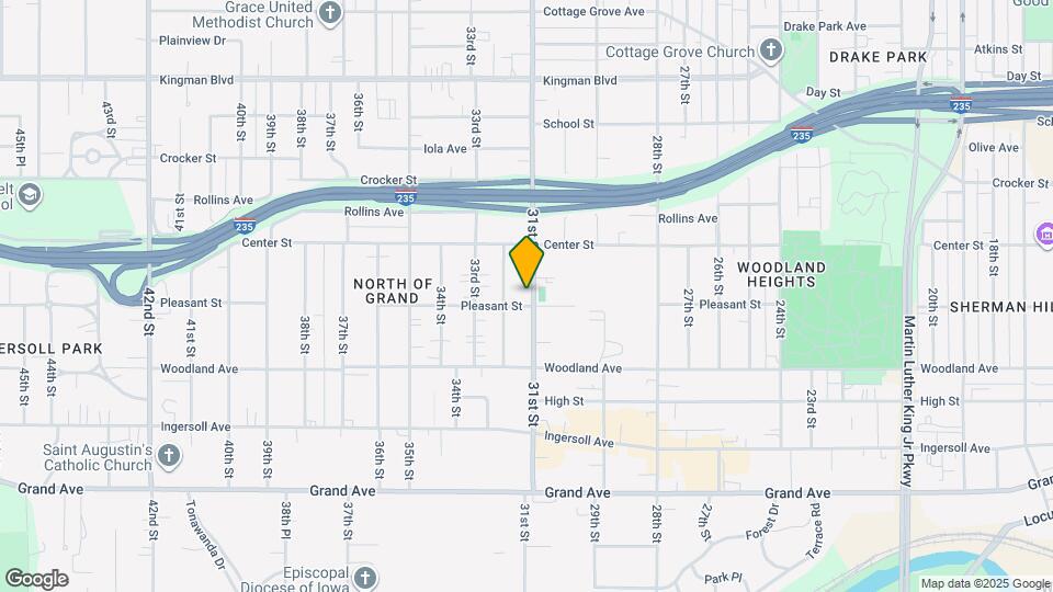 710 31st St Map and Location Details