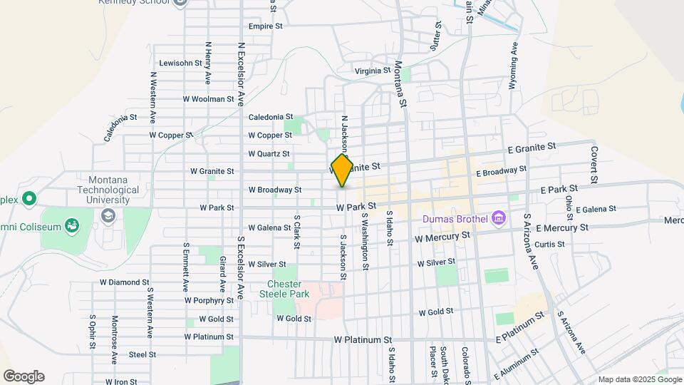500 W Broadway St, Unit 500 Map and Location Details