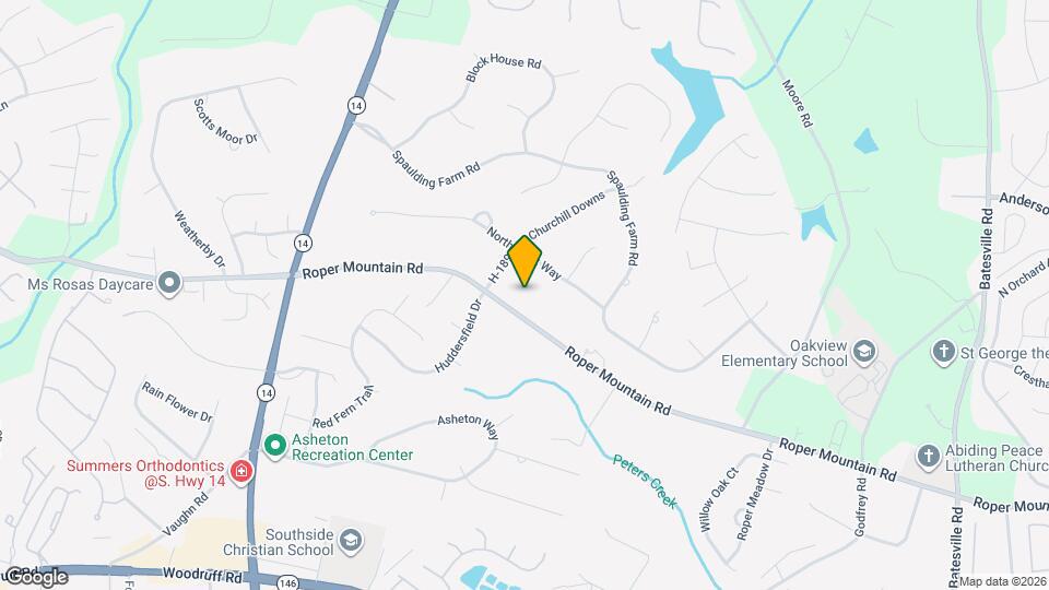 2347 Roper Mountain Rd Map and Location Details