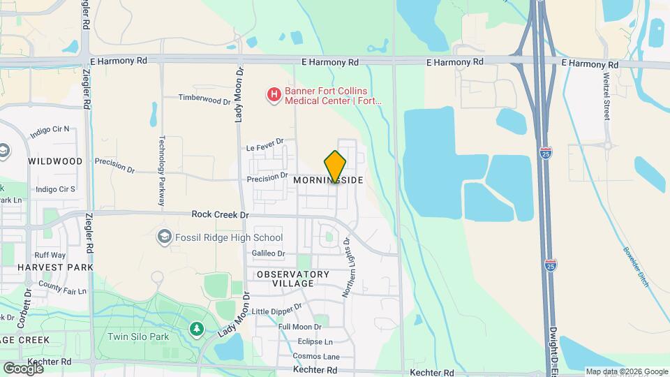 5021 Brookfield Dr Map and Location Details