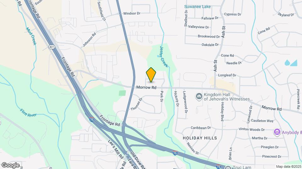 468 Morrow Rd Map and Location Details