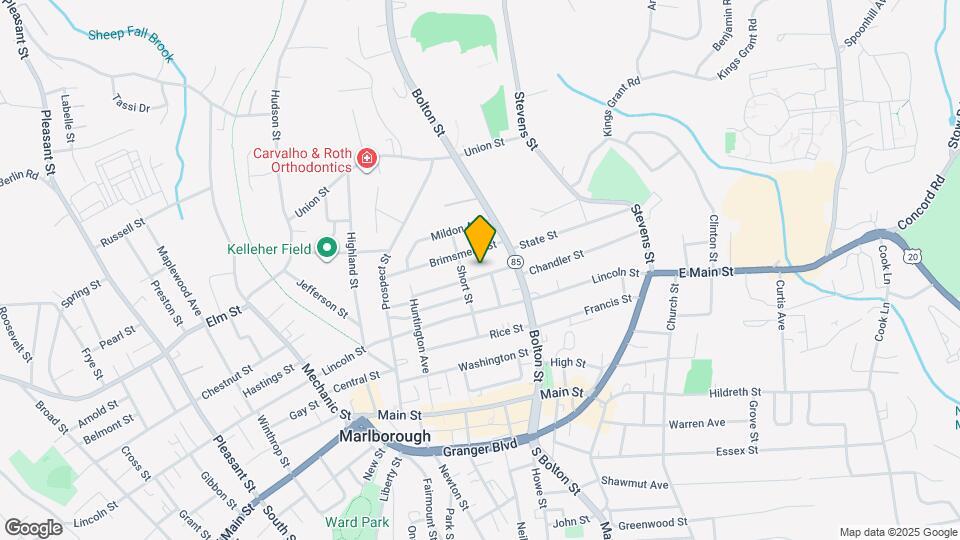 31 Tremont St, Unit 2 Map and Location Details