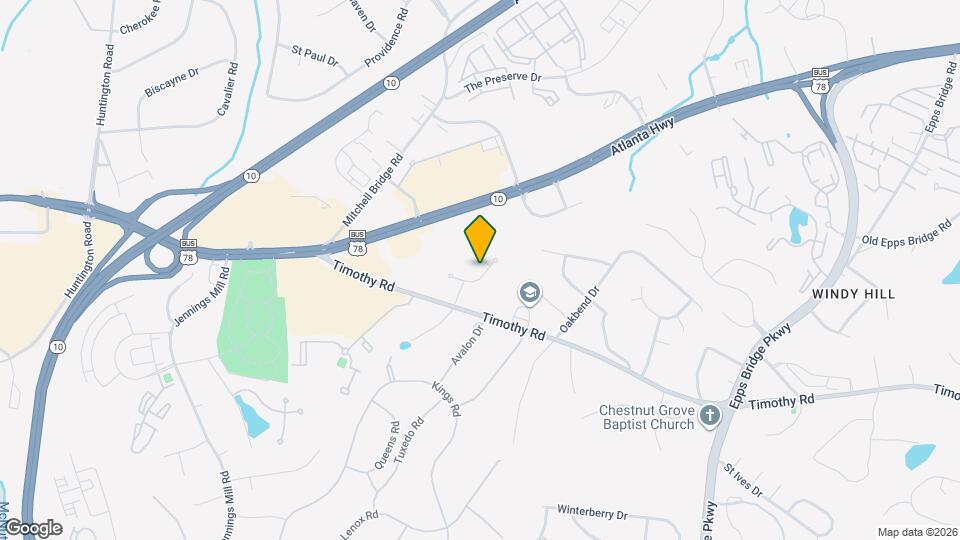 257 Wilde Trail Mapa y Detalles de la Ubicación