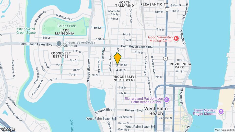 944 9th St Map and Location Details