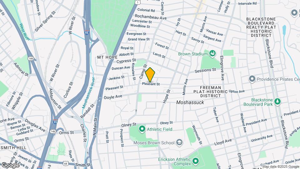 181 Pleasant St Map and Location Details