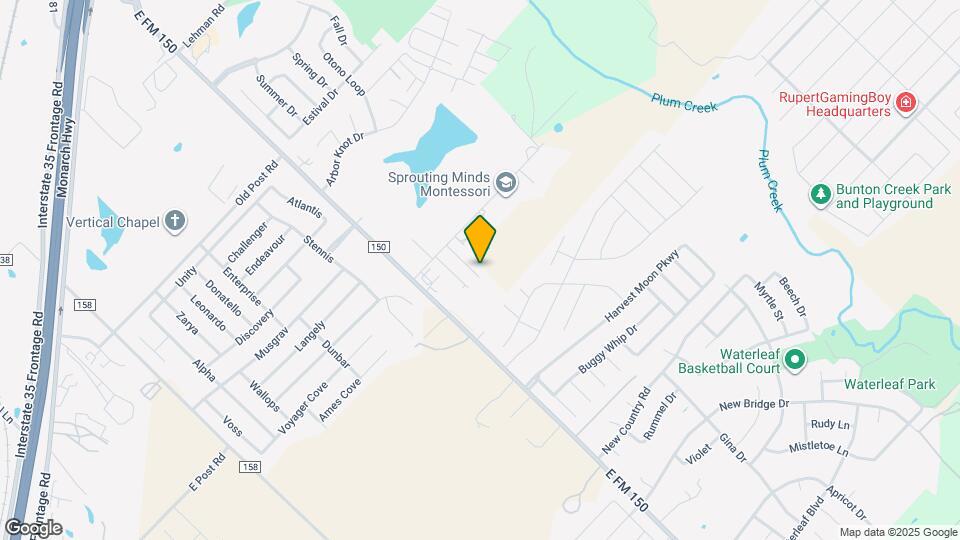 185 Creekside Villa Dr Map and Location Details