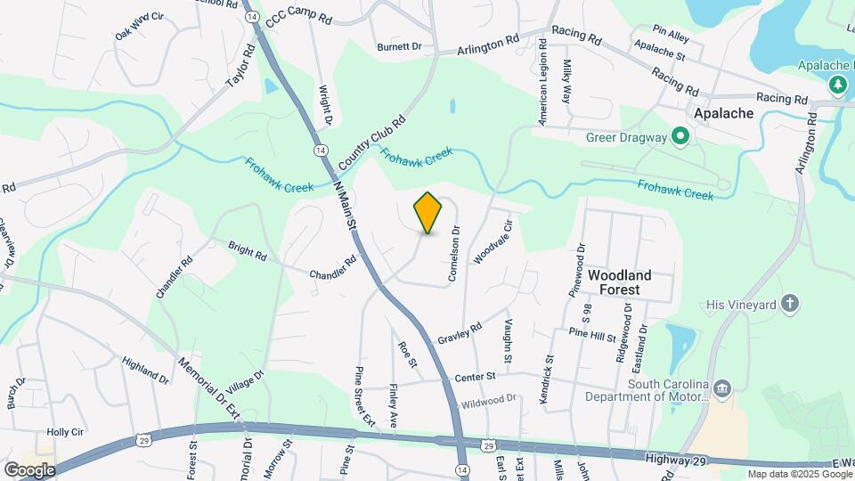 124 Cornelson Dr Map and Location Details