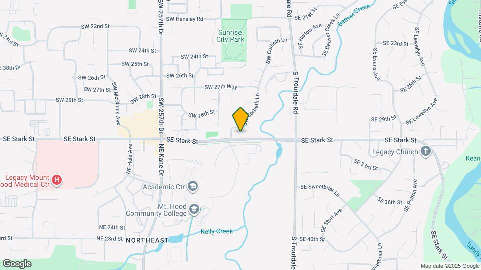 3052 SW Corbeth Ln Map and Location Details