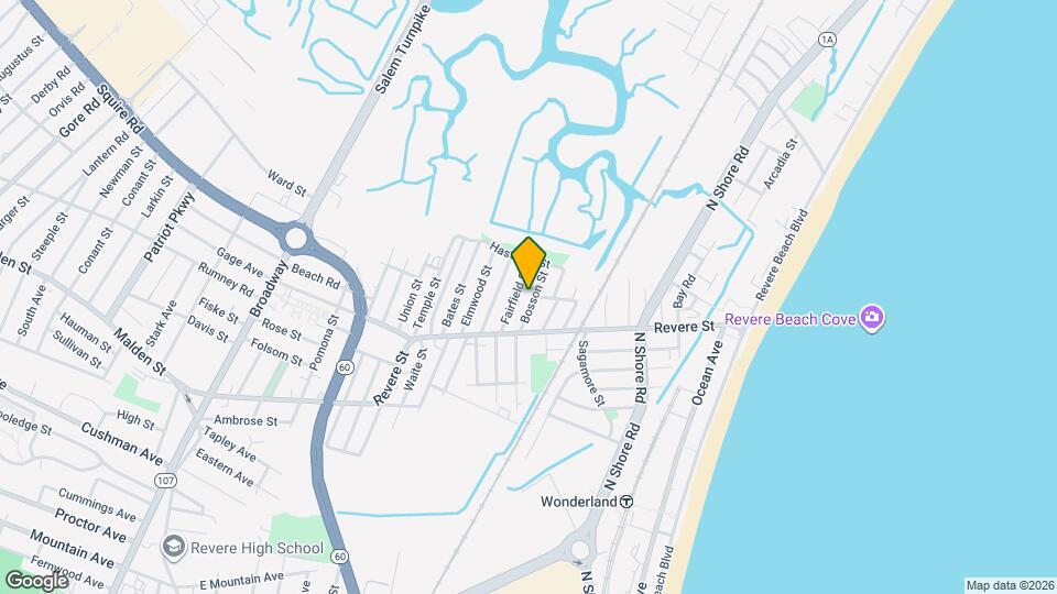 40 Bosson St, Unit 1 Mapa y Detalles de la Ubicación