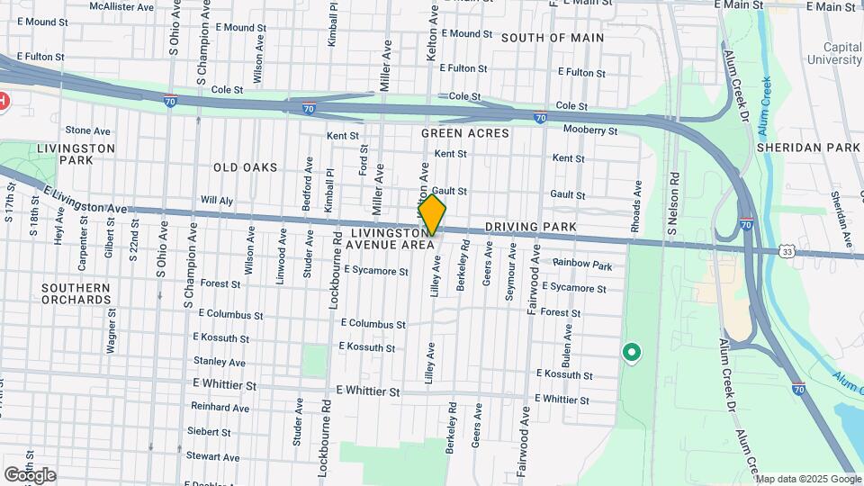 883-890 Lilley Ave Mapa y Detalles de la Ubicación
