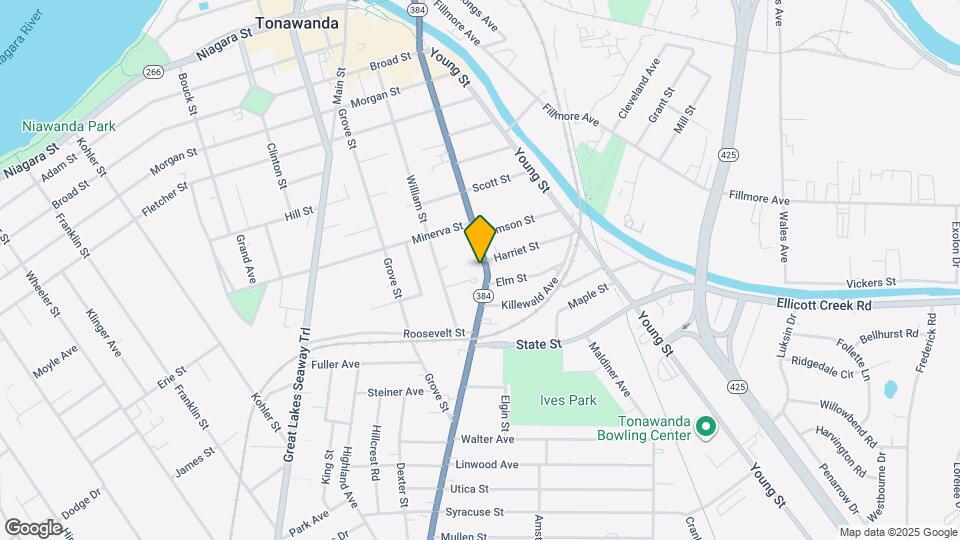 242 Delaware St, Unit Lower Mapa y Detalles de la Ubicación