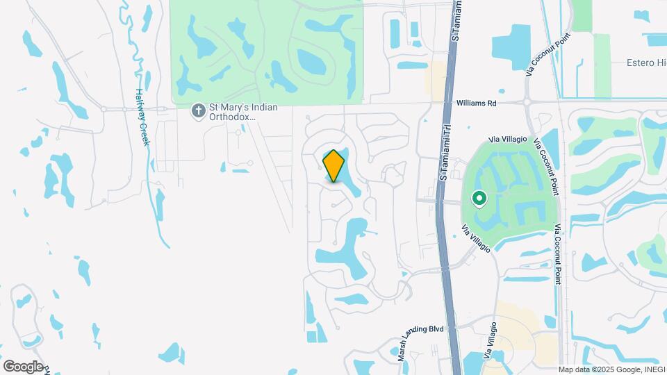 22589 Island Lakes Dr Map and Location Details