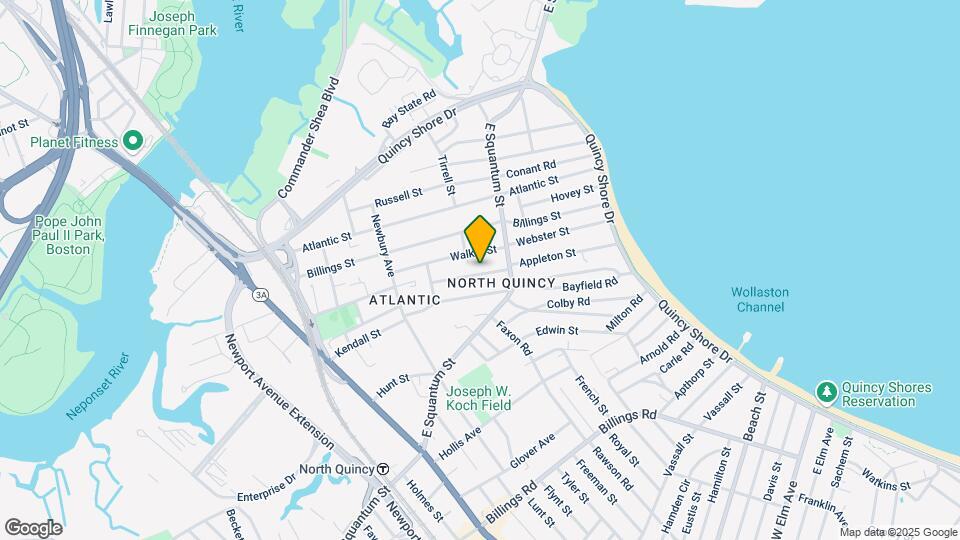 44 Holyoke St Mapa y Detalles de la Ubicación