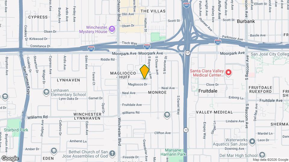 2937 Magliocco Dr Map and Location Details