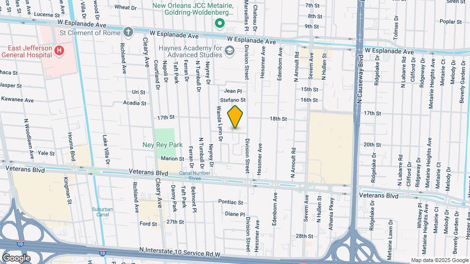 3701 Simone Gardens Dr Map and Location Details