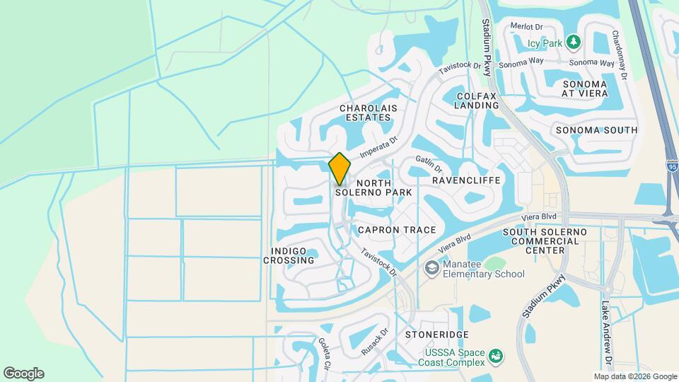 5527 Indigo Crossing Dr Map and Location Details