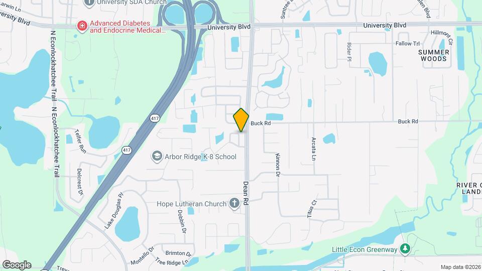 2925 Krista Key Cir Map and Location Details