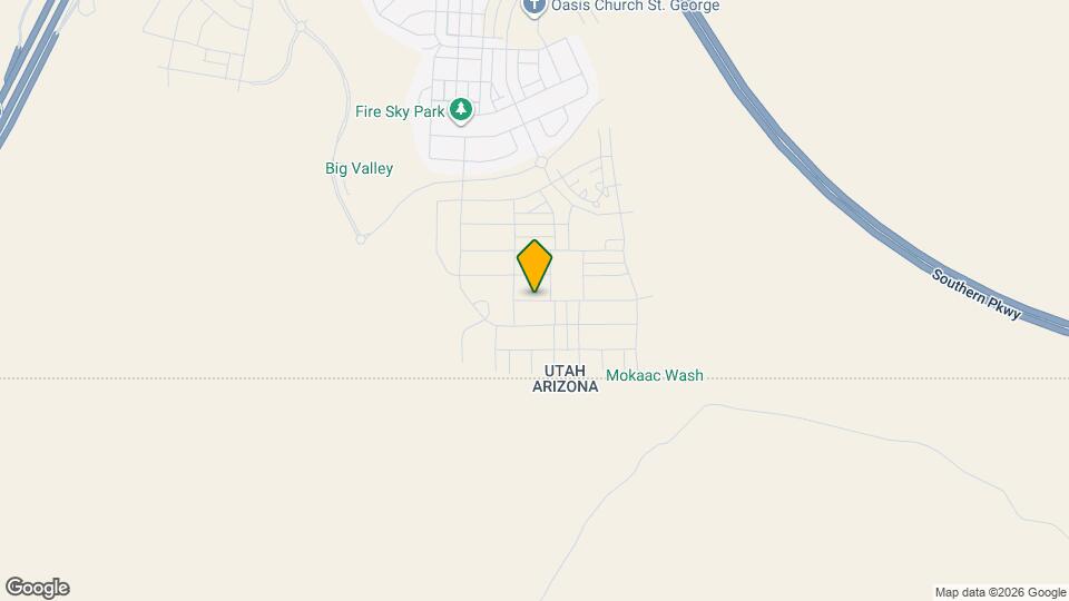 645 Grn Mountain Dr Map and Location Details