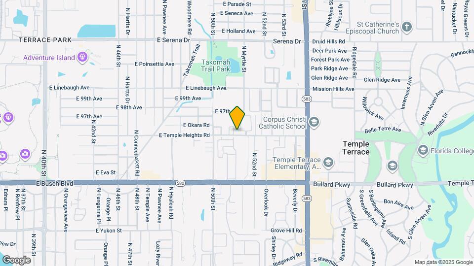 5118 Tennis Ct Cir Map and Location Details