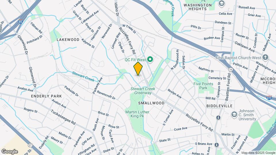 2312 Mott Ave Map and Location Details