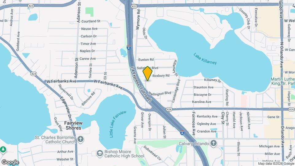 304 Granada Dr Mapa y Detalles de la Ubicación