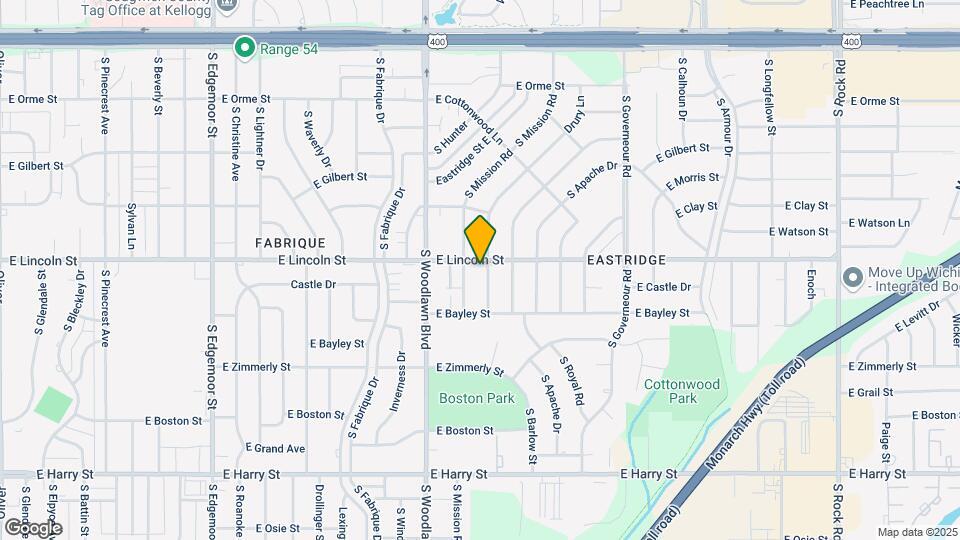907 Drury Ln Mapa y Detalles de la Ubicación
