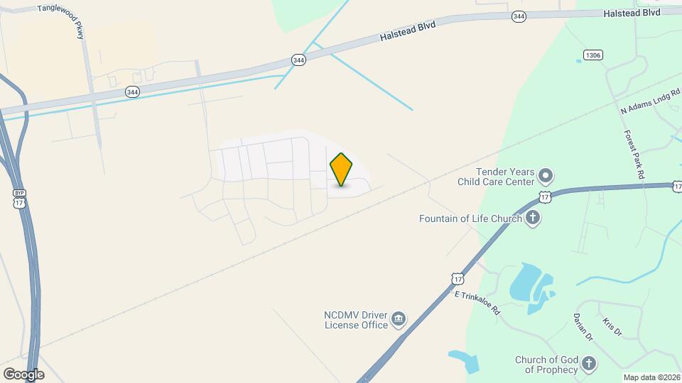 3428 Crow Pt Wy Map and Location Details