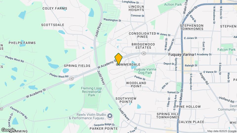 626 Stapleford Ln Map and Location Details