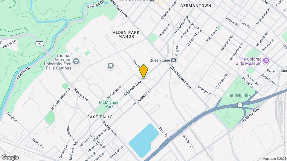 2940 Midvale Ave Map and Location Details