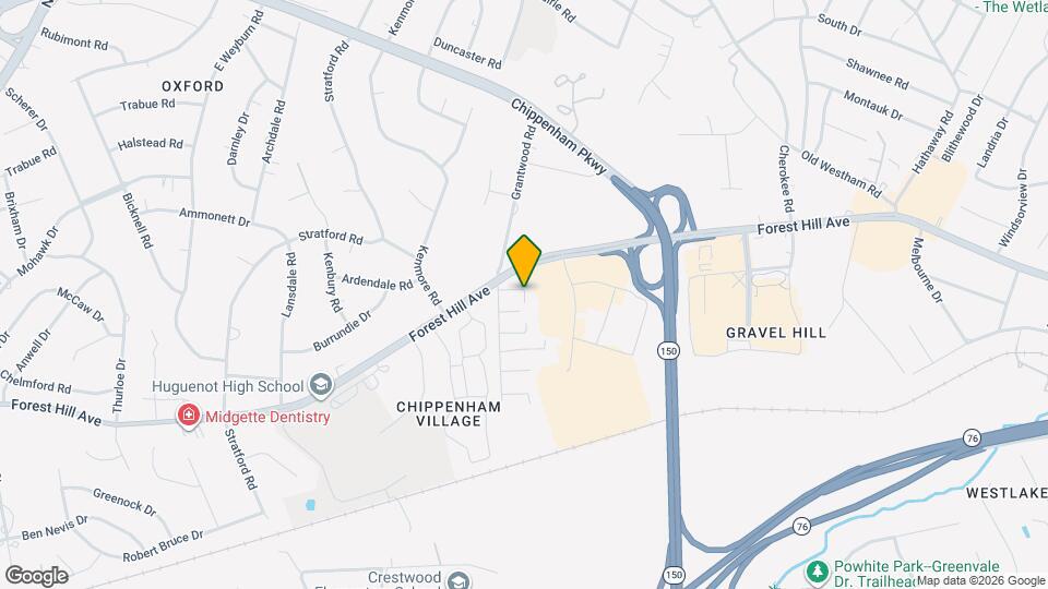 Chippenham Townhomes Map and Location Details