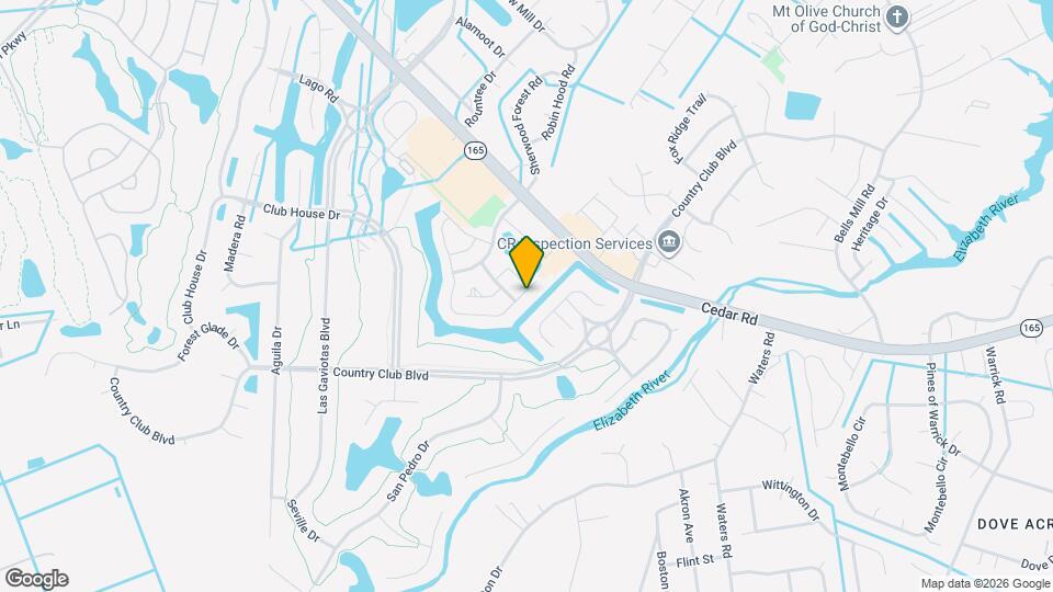 407 Whisper Walk Map and Location Details