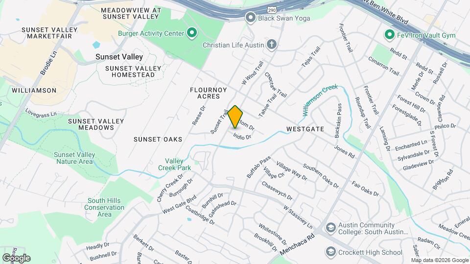 5304 Indio Cir Map and Location Details