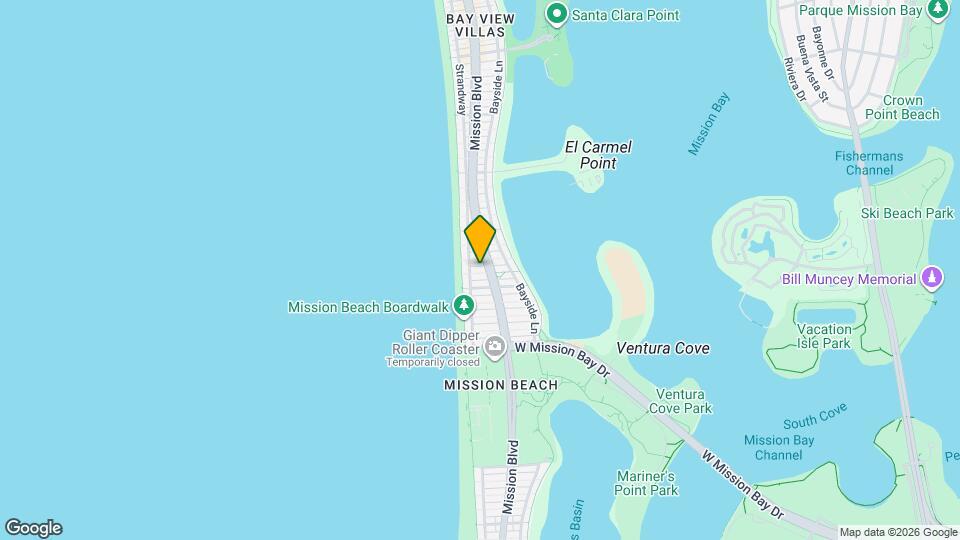 734 Jersey Ct Mapa y Detalles de la Ubicación